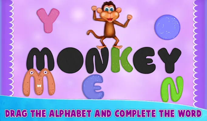 Learning Words For Preschool Kids android App screenshot 0