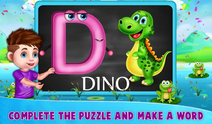 Learning Words For Preschool Kids android App screenshot 1