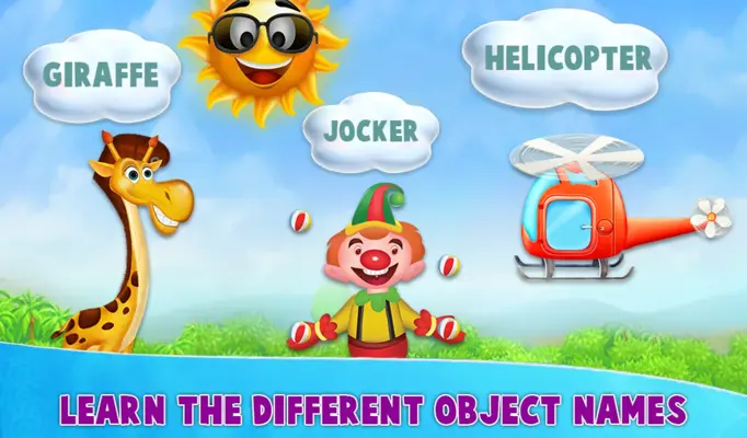 Learning Words For Preschool Kids android App screenshot 2