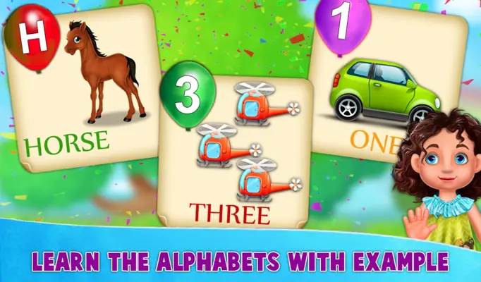 Learning Words For Preschool Kids android App screenshot 3