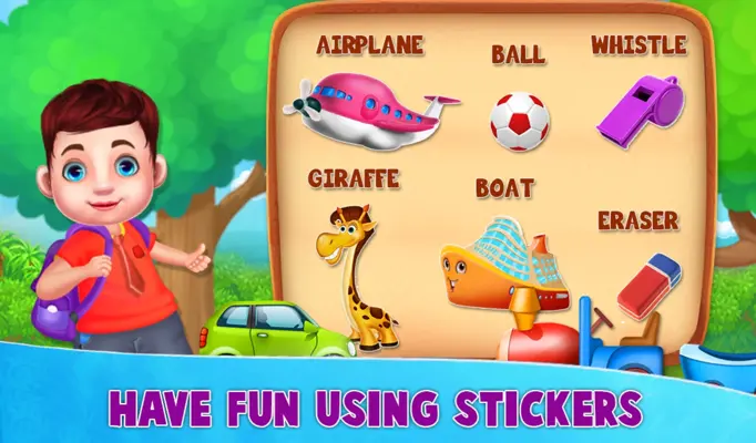 Learning Words For Preschool Kids android App screenshot 4